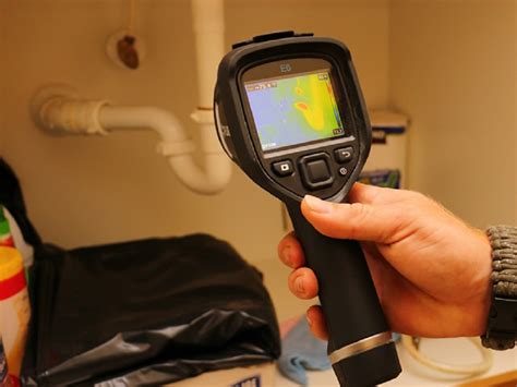plumbing leak detection.